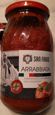San Fabio Arrabbiata