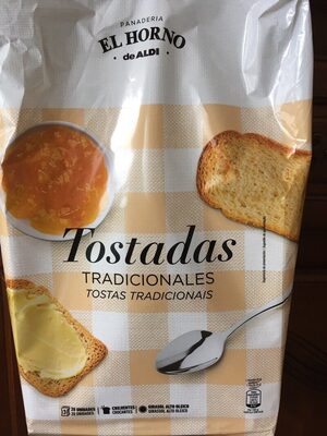 Tostadas tradicionales