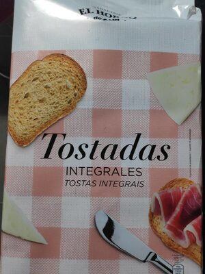 Tostadas integrales