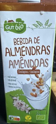Bebida de almendras
