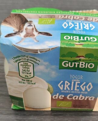 Yogur Griego de Cabra
