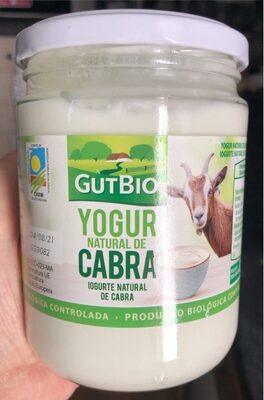 Yogur natural de cabra