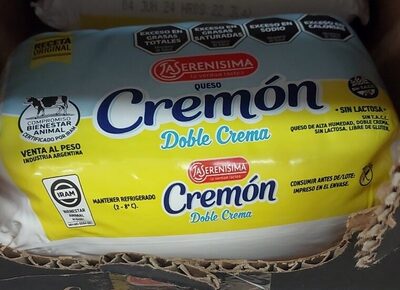 Queso Cremón Doble Crema