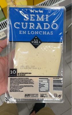 Semi Curado en lonchas