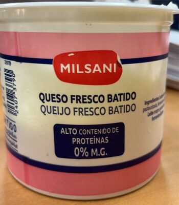 Queso Fresco Batido