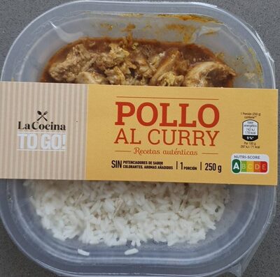 Pollo al curry