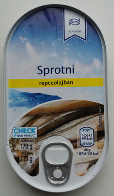 Sprotni repceolajban