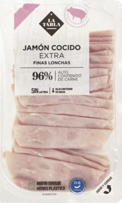 Jamón cocido extra - La Tabla. Aldi