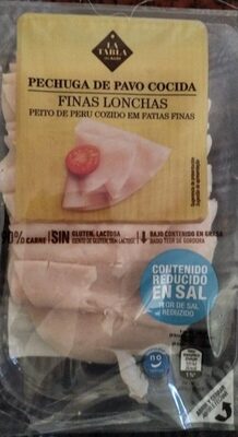 Pechuga de pavo cocida