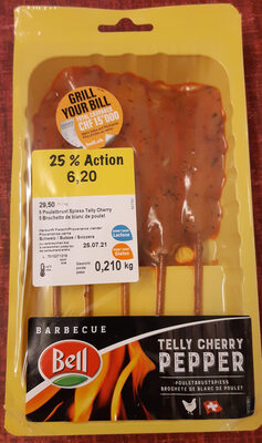 Telly Cherry Pepper