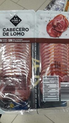 Cabecero de lomo