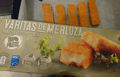 Varitas de merluza
