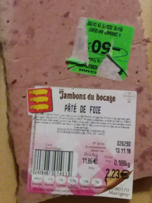 pâté de foie de porc