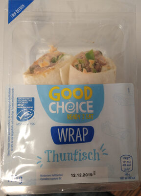 Wrap Thunfisch