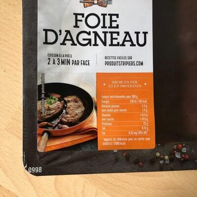Foie d’agneau