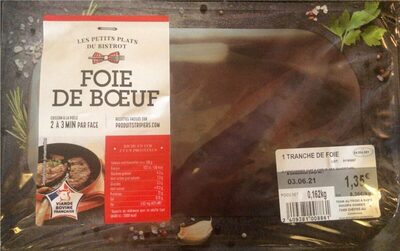 Foie de boeuf