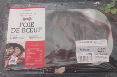 Foie de boeuf