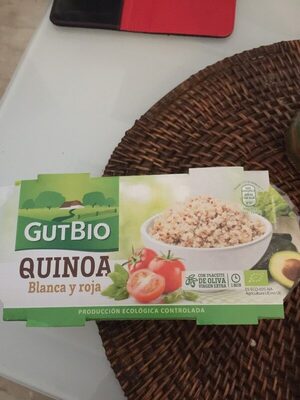 Quinoa blanca y roja