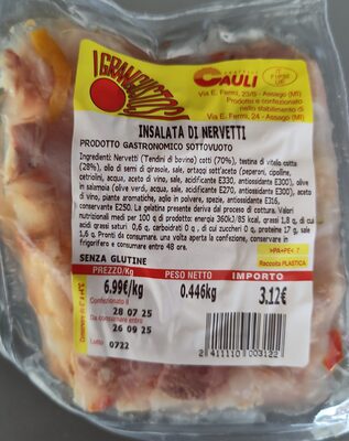 Insalata di nervetti
