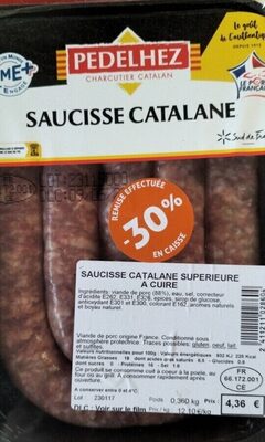 Saucisse catalane