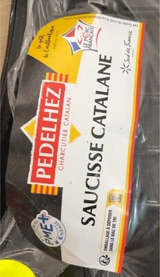 Saucisse catalane