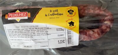 Fuet recette catalane