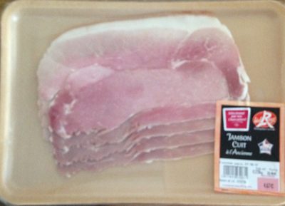 Jambon cuit à l'ancienne