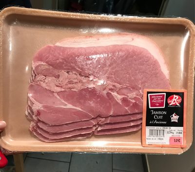 Jambon cuit a l'ancienne