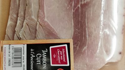 Jambon cuit à l'ancienne