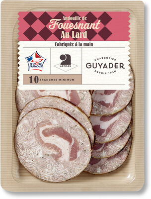 Andouille de Fouesnant au lard 10 tranches