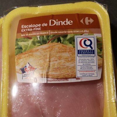 Escalope de Dinde
