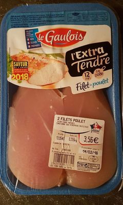 2 filets de poulet