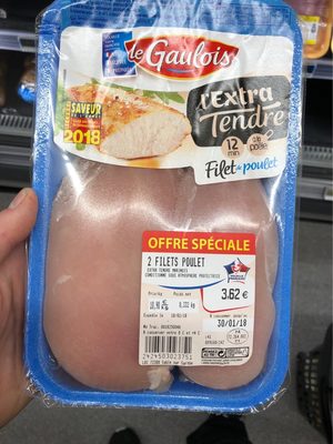 Filet de poulet