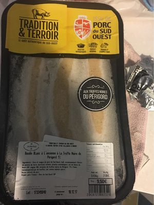 Boudin blanc à l’ancienne