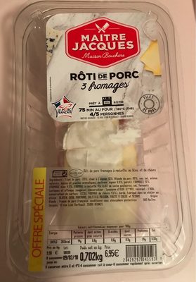Rôti de Porc 3 Fromages