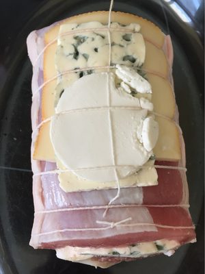 Roti de porc 3 fromages