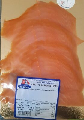 Filets de saumon fumé
