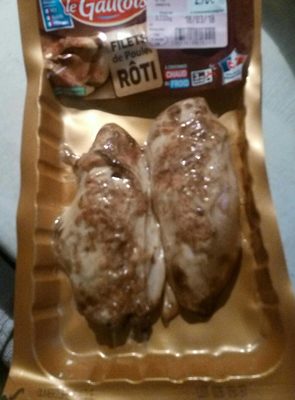 Filet de poulet rôti