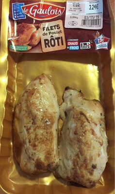 Filet de poulet RÔTI Le gaulois
