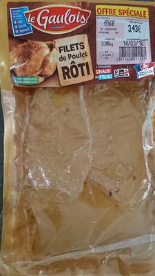 Filet de poulet rôti