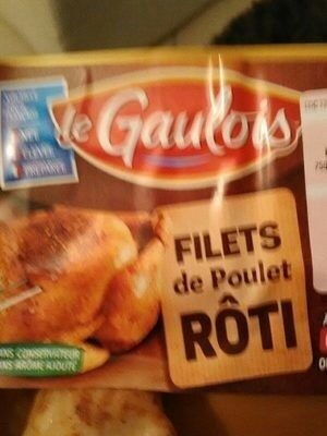 Filets de poulet roti
