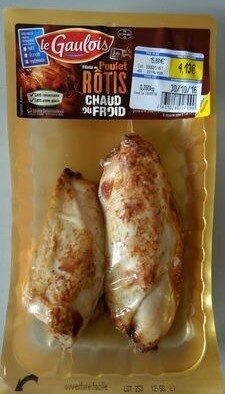 Filets de poulet rôtis