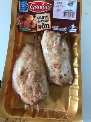 Filet de poulet roti