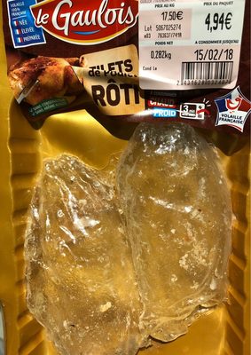 Filet de poulet roti