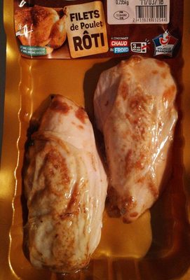 Filet de poulet rôti