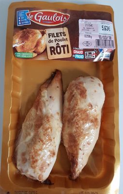 Filet de poulet rôti
