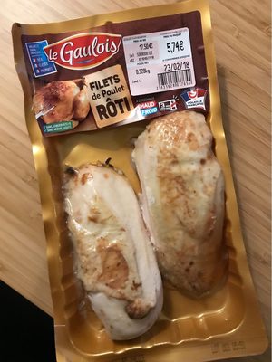 Filet de poulet rôti