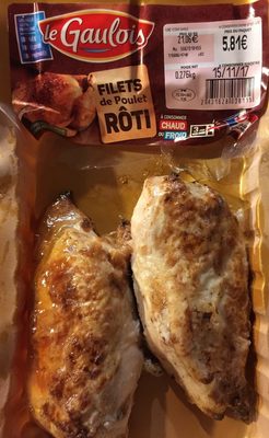 Filets de Poulet rôti