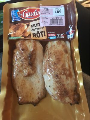 Filet de poulet rôti