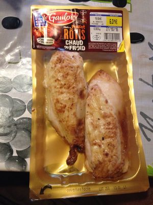 Filets de poulet rôtis